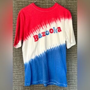 Bazooka Joe Bubble Gum Tie-Dye T-shirt Sz XXL